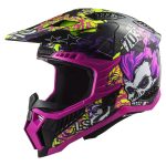 Kaciga LS2 Cross MX703 C X-FORCE CARBON FIRESKULL - Image 13