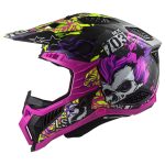 Kaciga LS2 Cross MX703 C X-FORCE CARBON FIRESKULL - Image 2