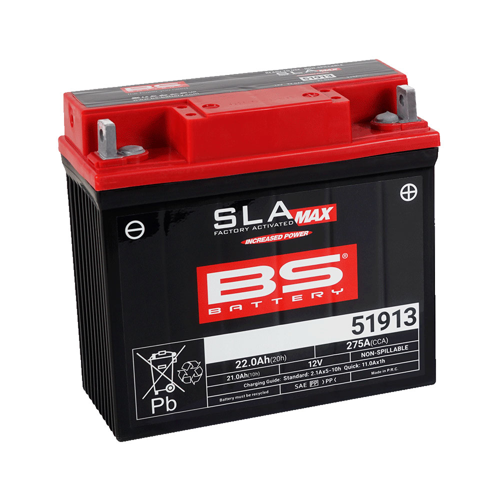 51913-FA_0 Akumulator BS 12V 21Ah gel SLA Max 51913 desni plus (186x82x171) 275A - Image 1