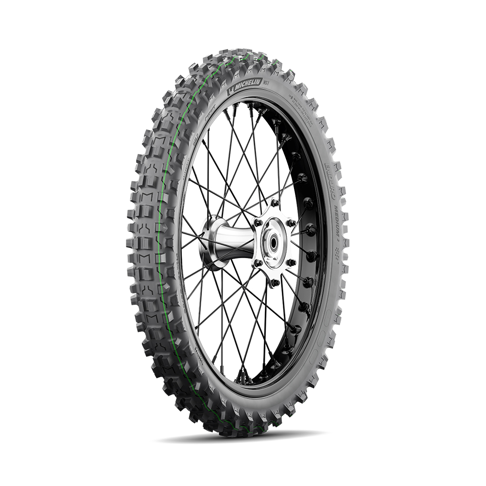 532413_0 Michelin Enduro Medium II 90/90-21 - Image 1
