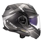 Kaciga LS2 Flip Up FF901 ADVANT X CARBON HORIZON sa naočarima - Image 33