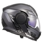 Kaciga LS2 Flip Up FF902 SCOPE II OXYD - Image 26