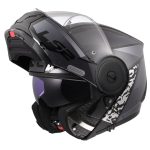 Kaciga LS2 Flip Up FF902 SCOPE II OXYD - Image 2