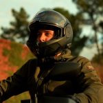 Kaciga LS2 Flip Up FF906 ADVANT mat crna sa naočarima L +  CARDO 4X komunikacija - Image 5