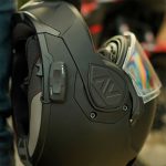 Kaciga LS2 Flip Up FF906 ADVANT mat crna sa naočarima XL + CARDO 4X komunikacija - Image 4