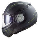 Kaciga LS2 Flip Up FF906 ADVANT COOPER titanium sa naočarima XS - Image 2