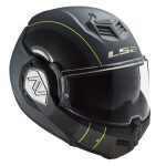 Kaciga LS2 Flip Up FF906 ADVANT COOPER titanium sa naočarima XS - Image 3