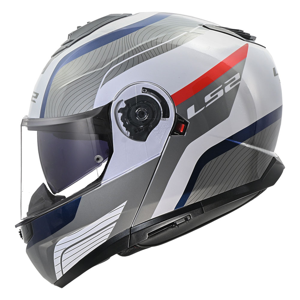569082202_0 Kaciga LS2 Flip Up FF908 STROBE II MONZA - Image 1
