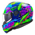 Kaciga LS2 Flip Up FF908 STROBE II SVENT