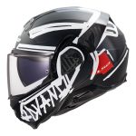 Kaciga LS2 Flip Up FF910 ADVANT II TAPE
