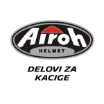 Vizir za kacigu Airoh Miro providan