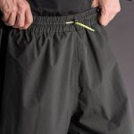 Kišne pantalone LS2 X-Rain crne 4XL - Image 3