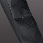 Kišne pantalone LS2 X-Rain crne XXL - Image 4