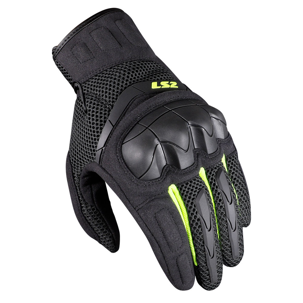 70210S0104_0 Rukavice LS2 KUBRA ANTHRACITE muške - Image 1