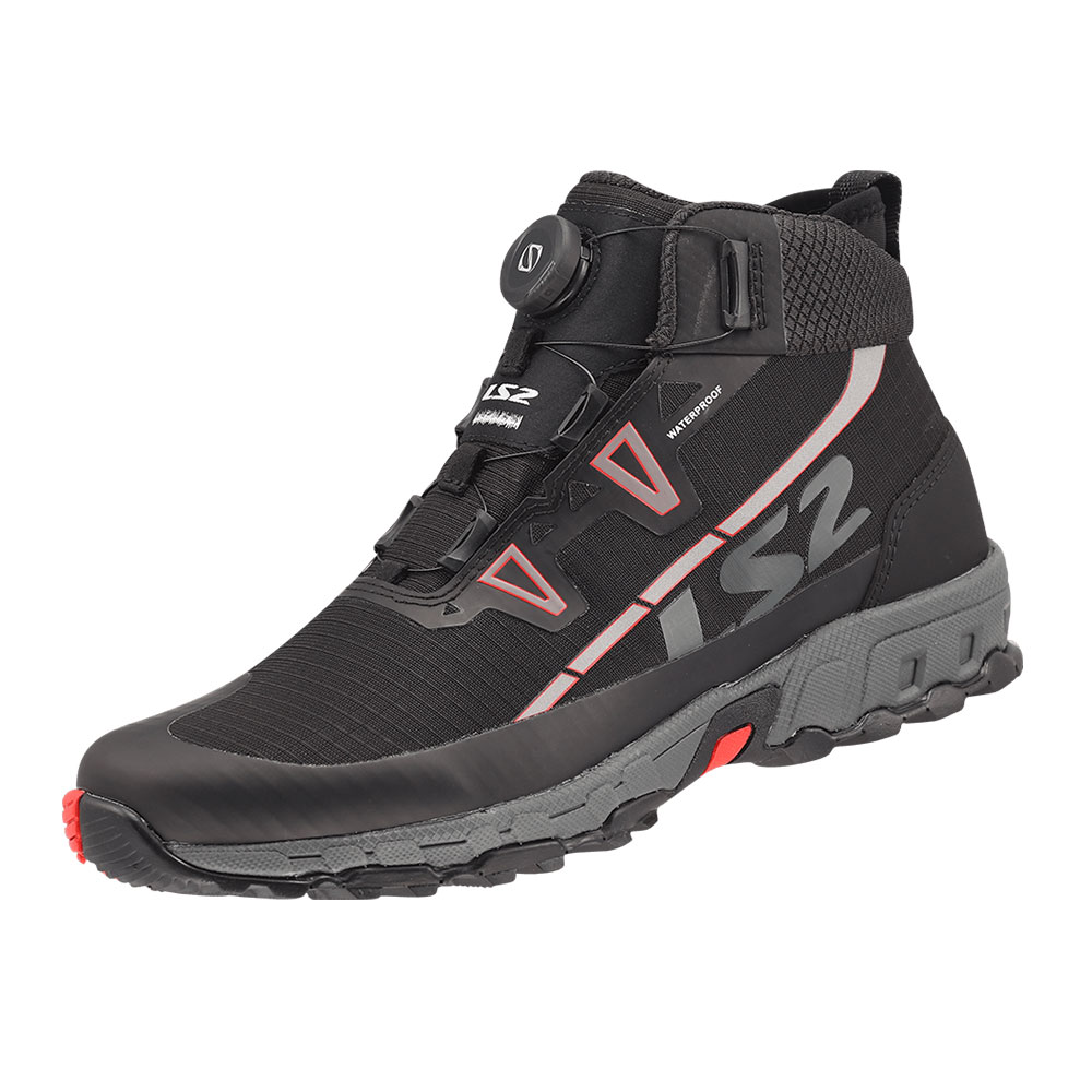 71110T0112_0 Patike LS2 TREKKER WP muške crne 44 - Image 1