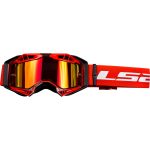 Moto Cross naočare LS2 AURA PRO crvene sa iridium vizirom