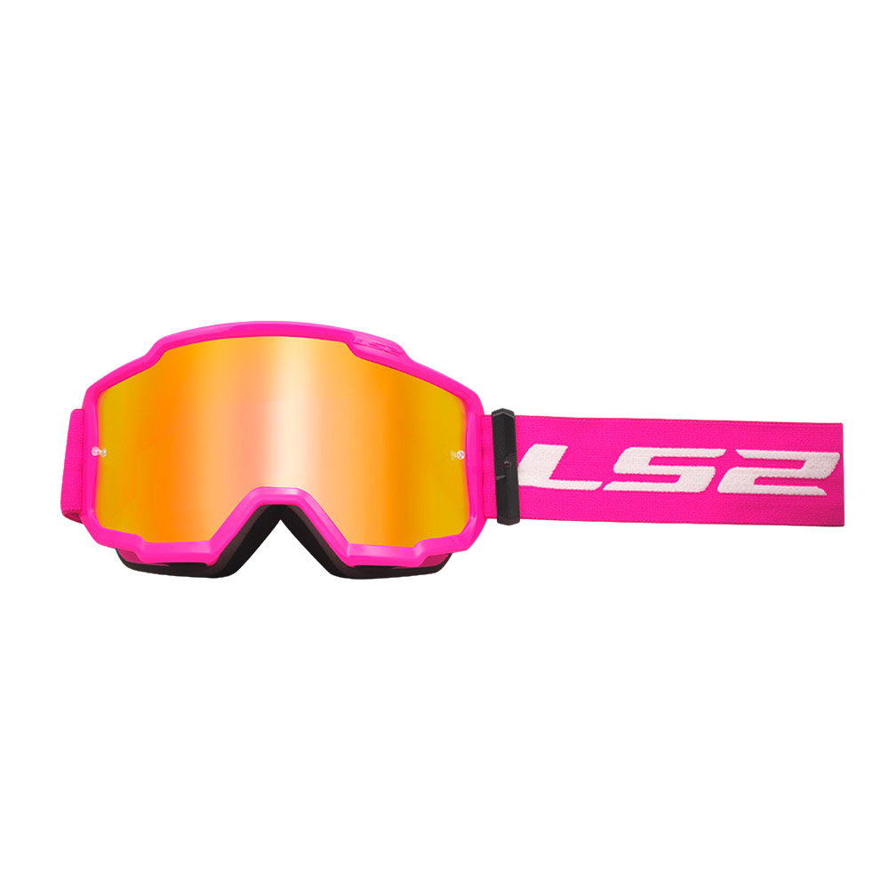7202011044_0 Moto Cross naočare LS2 CHARGER roze sa iridium vizirom - Image 1