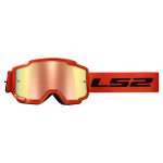 Moto Cross naočare LS2 CHARGER narandžaste sa iridijum vizirom