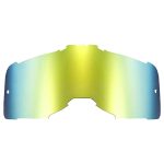 Vizir za Moto Cross naočare LS2 AURA iridium žuti