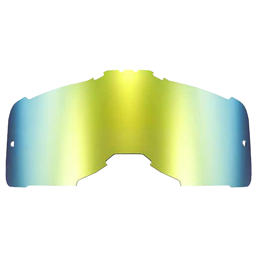 730010VIS12_0 Vizir za Moto Cross naočare LS2 AURA iridium žuti - Image 1