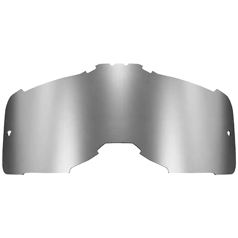 730010VIS18_0 Vizir za Moto Cross naočare LS2 AURA iridium srebrni - Image 1
