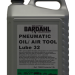 Pneumatic oil ice lube