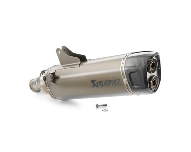 76105999600_0 Auspuh Akrapovic za KTM/HQV/GG LC4 690/700/701 2021-2024 1/2 - Image 1