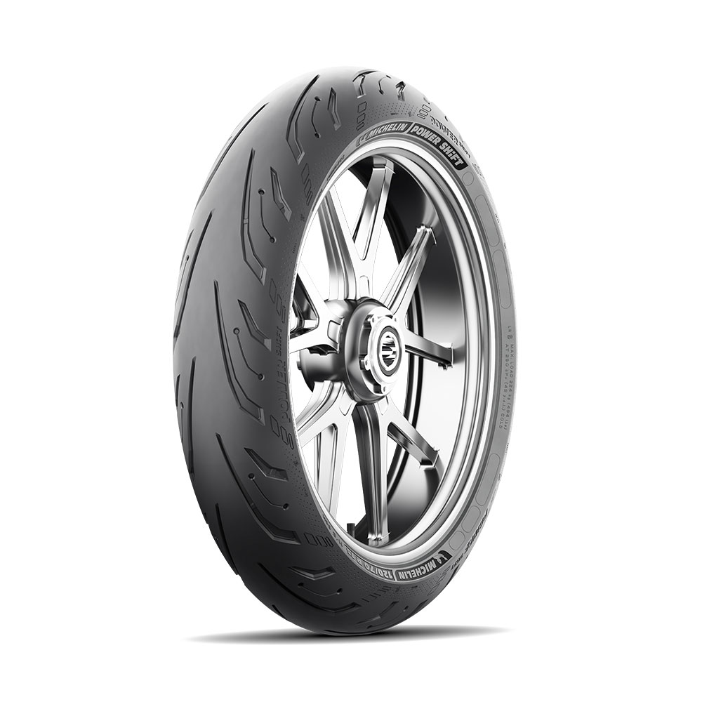 778565_0 Michelin Power Shift 120/70-17 58H - Image 1