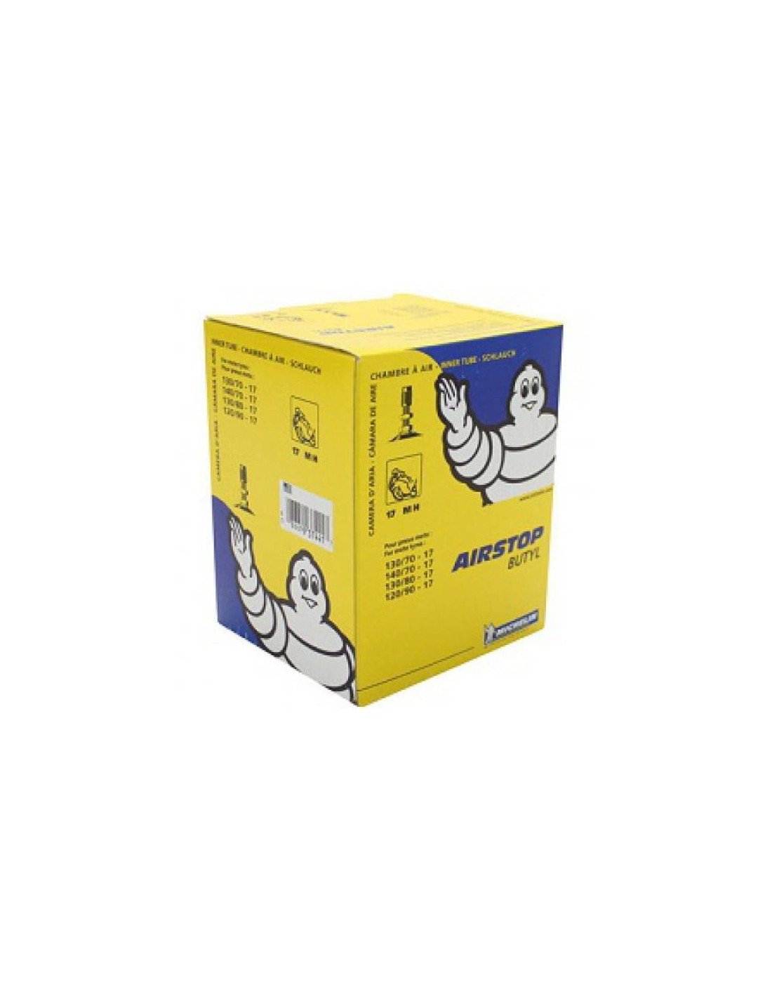 788345_0 Michelin unutrasnja guma 17ME-3.00-17 ; 90/80-17 ; 100/70-17 ; 100/80-17 - Image 1