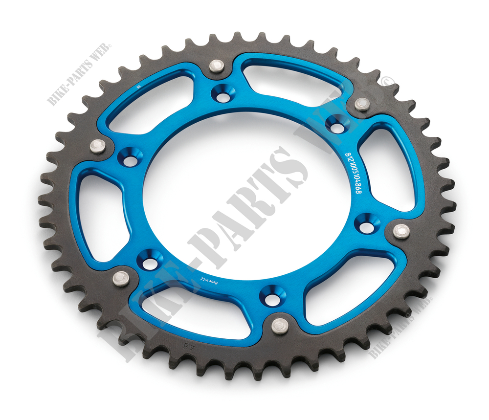 8131095105268_0 Husqvarna Stealth Sprocket (Blue) T-52 - Image 1