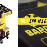 ECO 360 – Mašina 5in1 – engine cleaning