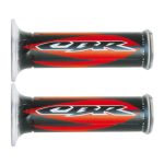 Gume ručke Ariete 01687-C2R 120 mm otvorene Honda CBR crvene