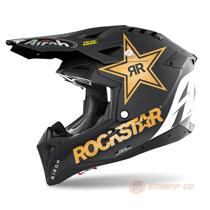 AVARK35_0 Airoh Aviator Rockstar - Image 1