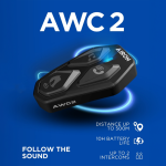Komunikacija Airoh AWC2 (Interphone) - Image 2