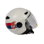 Jet Kaciga Zeus ZS-210B Srpska Zastava - Image 2