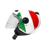 Jet Kaciga Zeus ZS-210B Italijanska Zastava