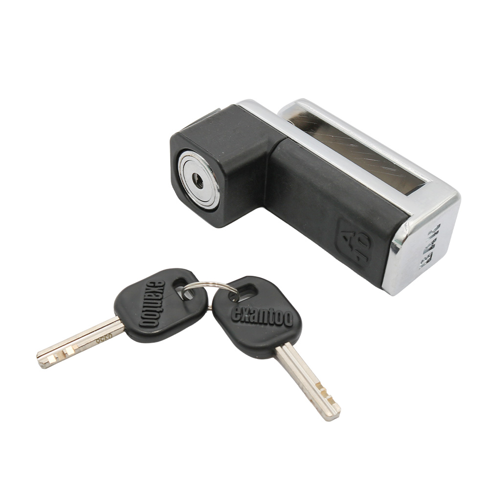 BAN-A10_0 Katanac za disk fi 10 mm crni Exantoo - Image 1