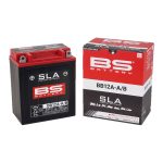 Akumulator BS 12V 12Ah SLA BB12A-A2-FA levi plus (134x80x160) 150A - Image 2