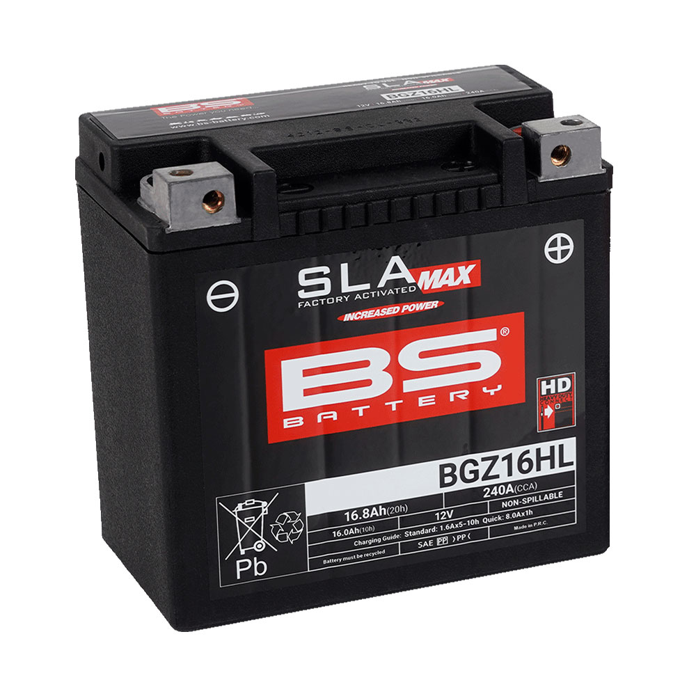 BGZ16HL-FA_0 Akumulator BS 12V 16Ah gel BGZ16HL-FA desni plus (150x88x145) 240A SLA Max - Image 1