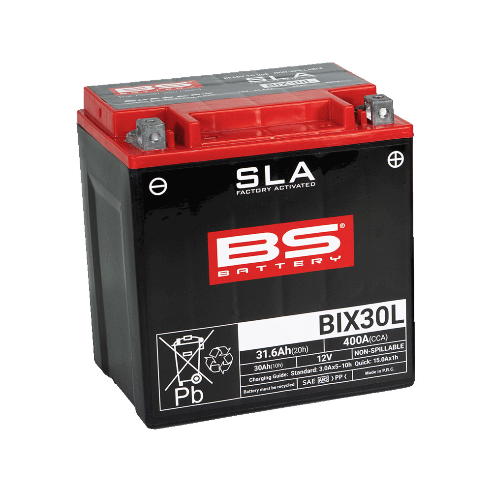 BIX30L-FA_0 Akumulator BS 12V 30Ah SLA gel BIX30L-FA desni plus (165x125x175) 400A - Image 1
