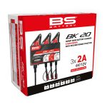 Punjač akumulatora pametni tri izlaza 6V/12V/12.8V 2A BS - Image 3