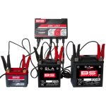 Punjač akumulatora pametni tri izlaza 6V/12V/12.8V 2A BS - Image 4