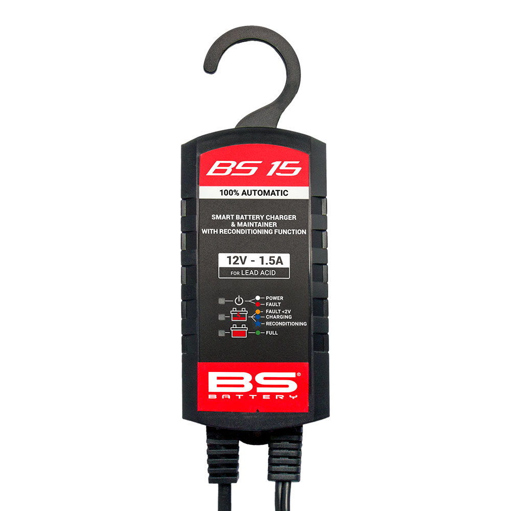 BS15_0 Punjač akumulatora pametni 12V 1.5A BS - Image 1