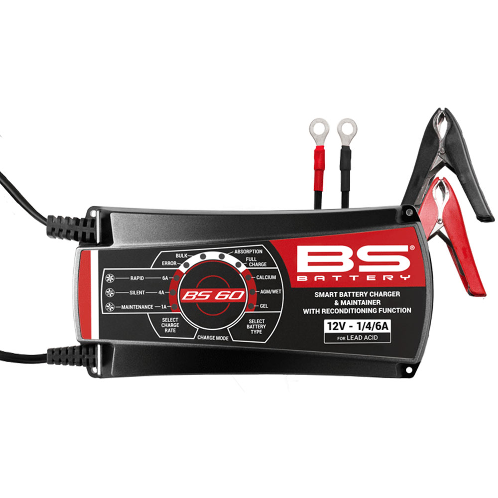 BS60_0 Punjač akumulatora pametni PRO 12V 1A/4A/6A BS - Image 1