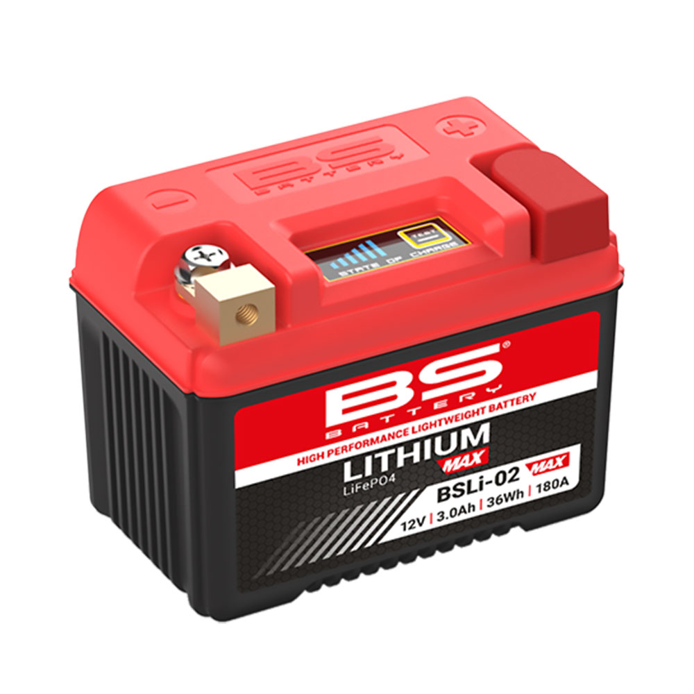 BSLI-02MAX_0 Akumulator litijumski BS 12V 36Wh LITHIUM desni plus (114x70x85) 180A - Image 1