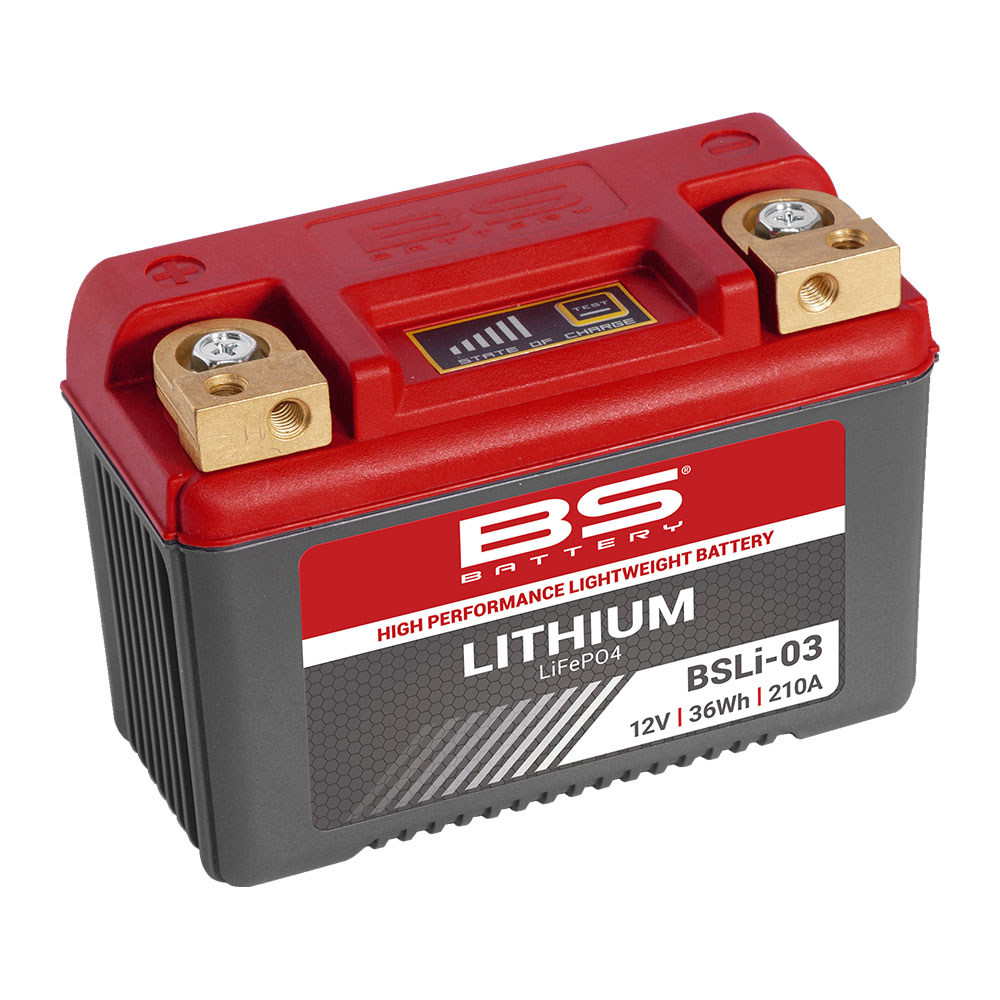 BSLI-03_0 Akumulator litijumski BS 12V 36Wh LITHIUM levi plus (134x65x92) 210A - Image 1