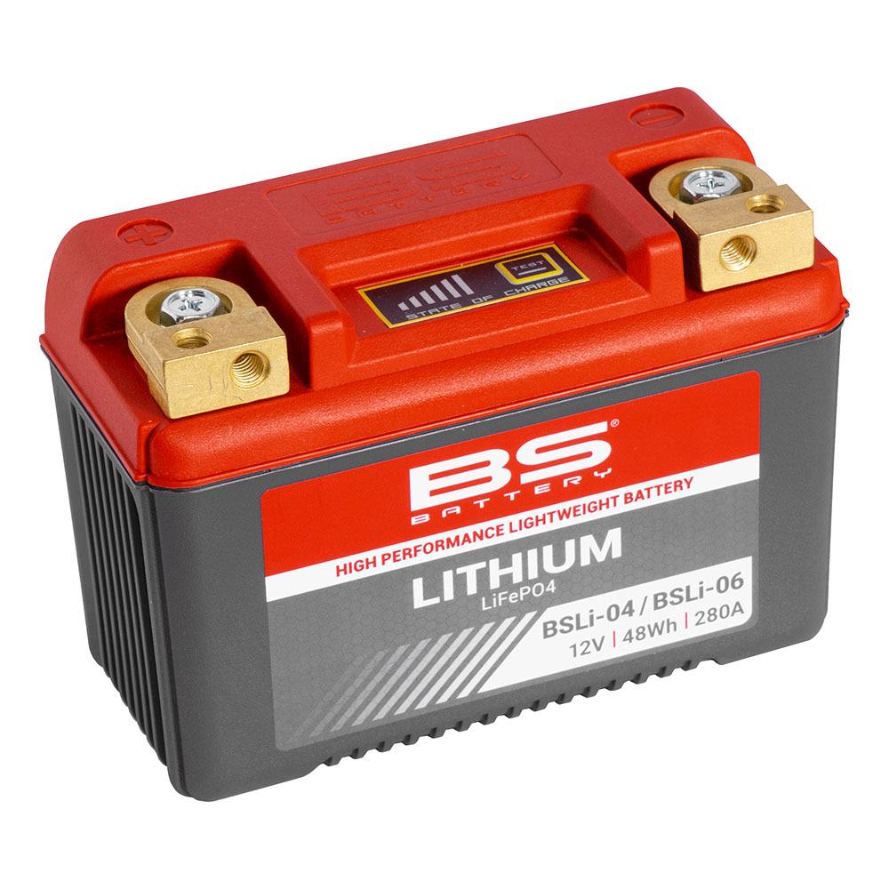 BSLI-04_0 Akumulator litijumski BS 12V 48Wh LITHIUM levi plus (134x65x92) 280A - Image 1