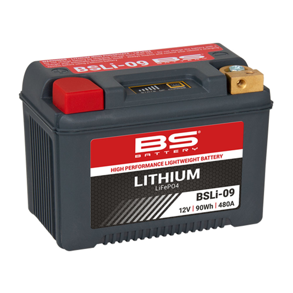 BSLI-09_0 Akumulator litijumski BS 12V 90Wh LITHIUM levi plus (148x86x105) 480A - Image 1