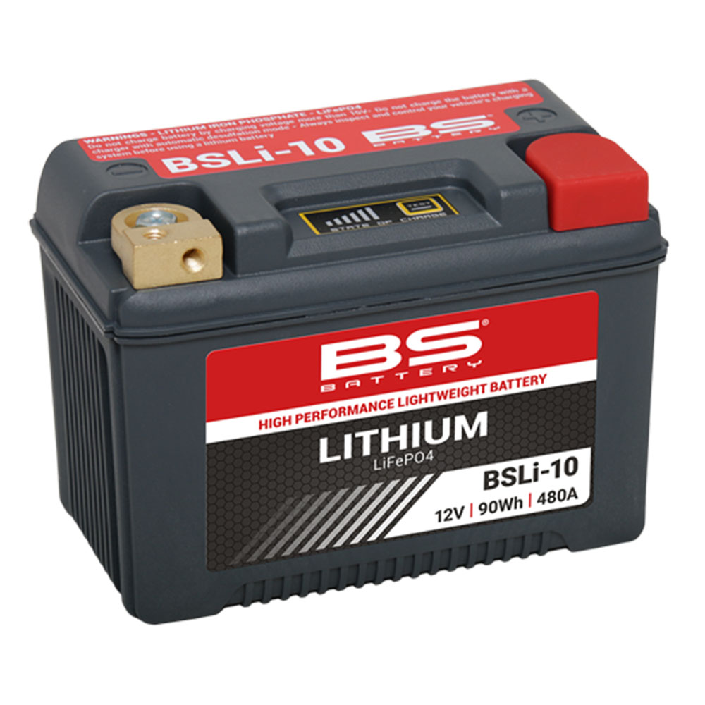 BSLI-10_0 Akumulator litijumski BS 12V 90Wh LITHIUM desni plus (148x86x105) 480A - Image 1