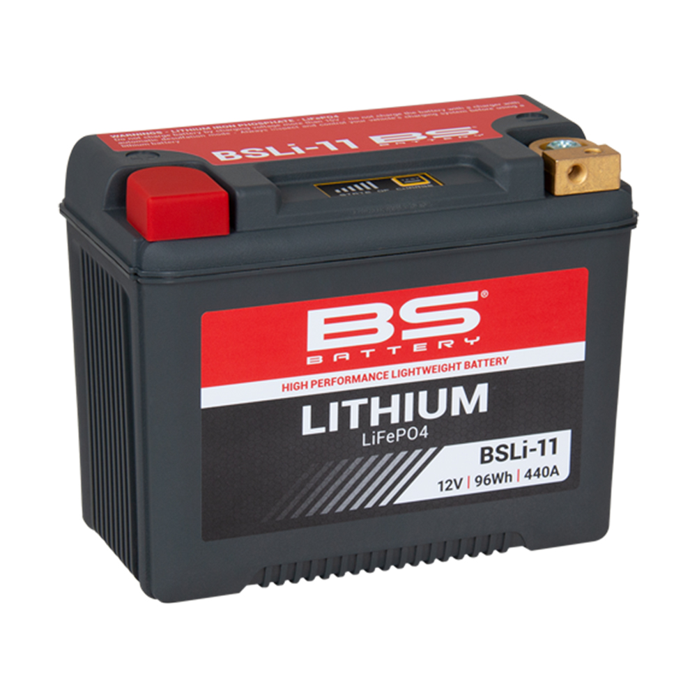 BSLI-11_0 Akumulator litijumski BS 12V 96Wh LITHIUM levi plus (165x86x130) 440A - Image 1
